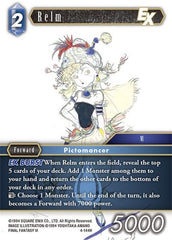 Relm EX - 4-144H - Hero - Opus IV