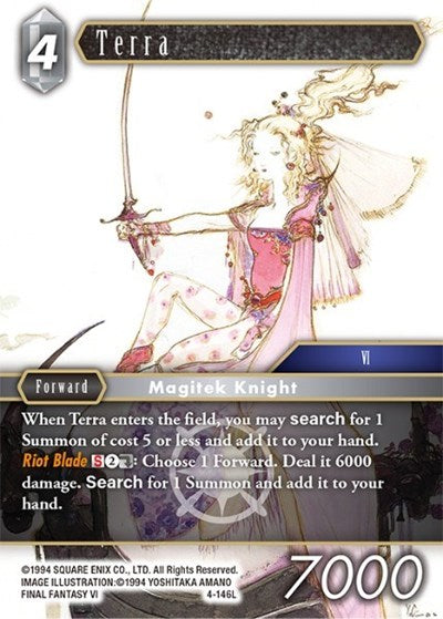 Terra - 4-146L - Legend - Opus IV