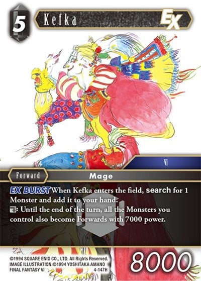 Kefka EX - 4-147H - Hero - Opus IV