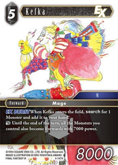 Kefka EX - 4-147H - Hero - Opus IV