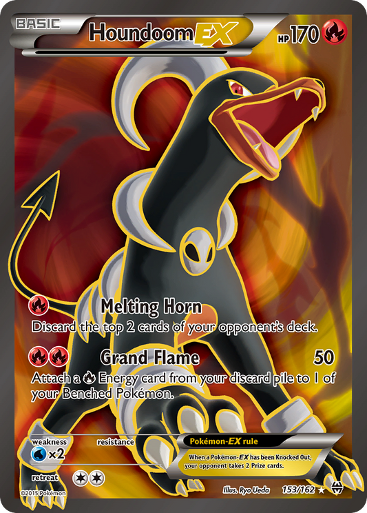 Houndoom-EX - 153/162 - BREAKthrough