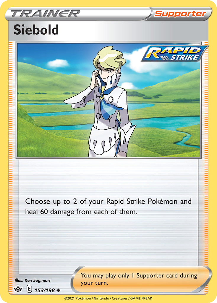 Siebold - 153/198 - Chilling Reign