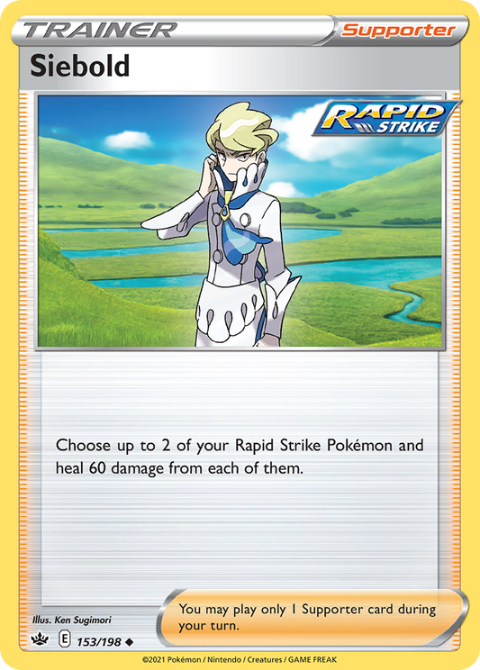 Siebold - 153/198 - Chilling Reign