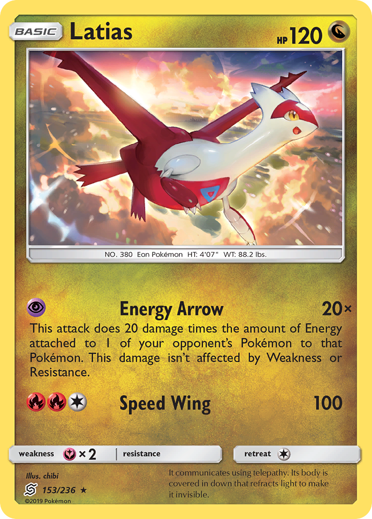 Latias - 153/236 - Unified Minds