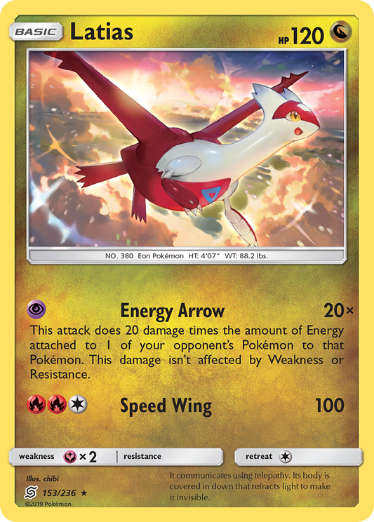 Latias - 153/236 - Unified Minds