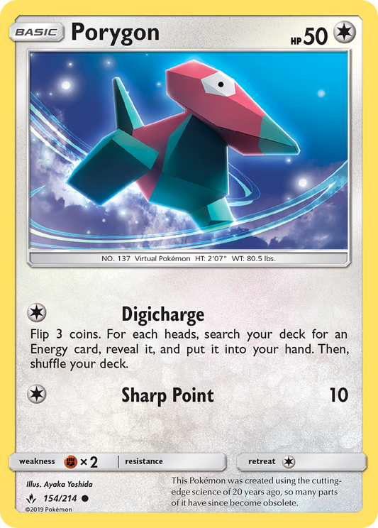 Porygon - 154/214 - Unbroken Bonds