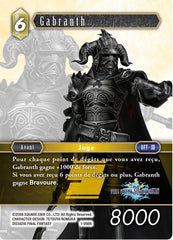 Gabranth - PR-008/1-098R - Rare (30th Anniversary) - FF: Promo Cards