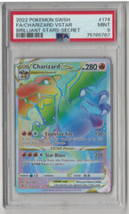 2022 Pokemon SWSH FA/Charizard VSTAR Brilliant Star - Secret - PSA 9