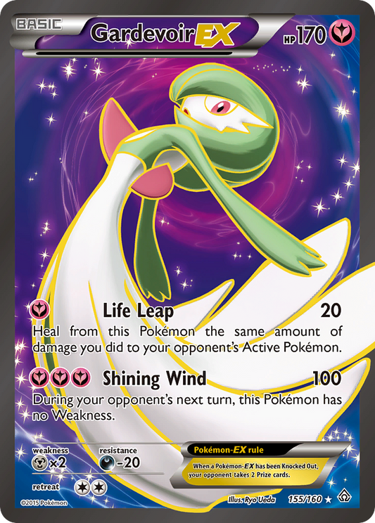 Gardevoir-EX - 155/160 - Primal Clash