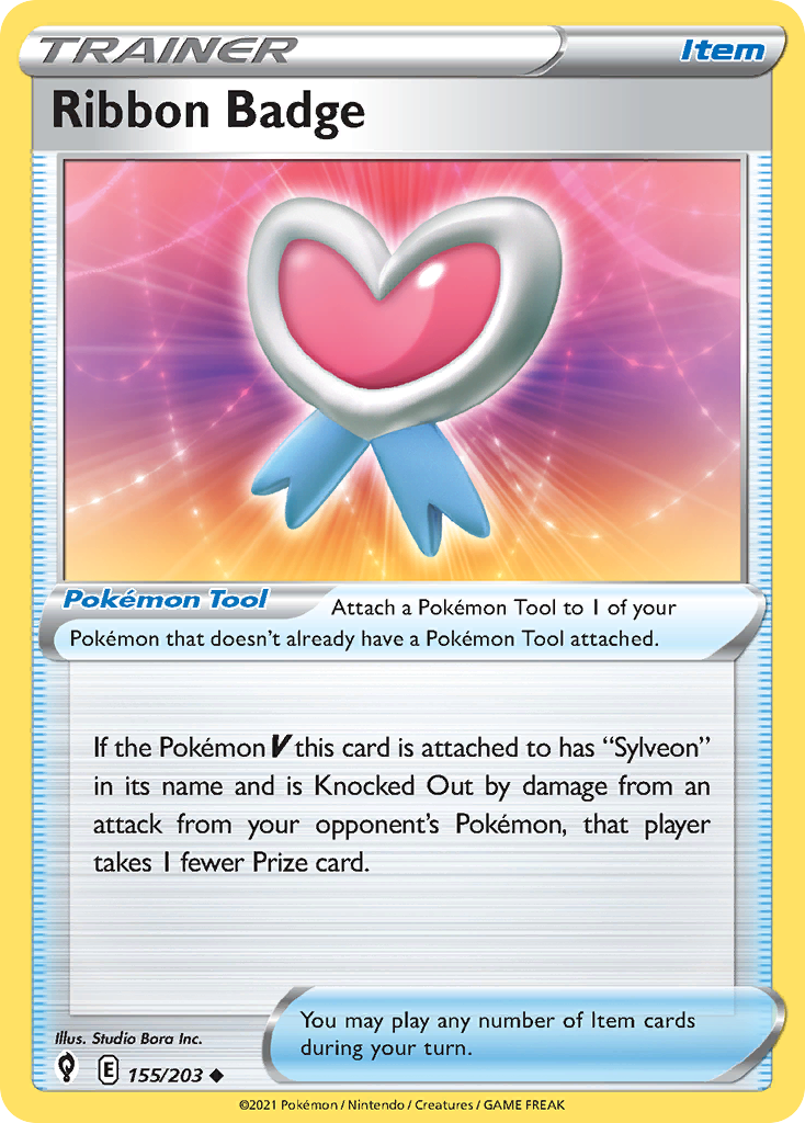 Ribbon Badge - 155/203 - Evolving Skies