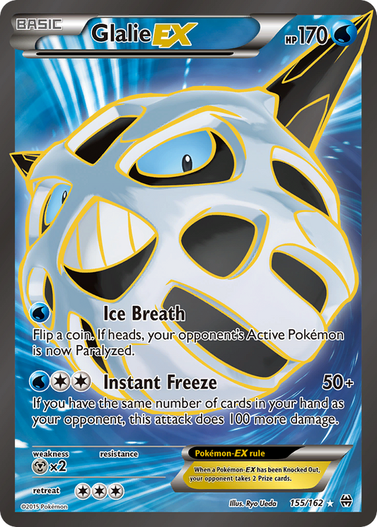 Glalie-EX - 155/162 - BREAKthrough