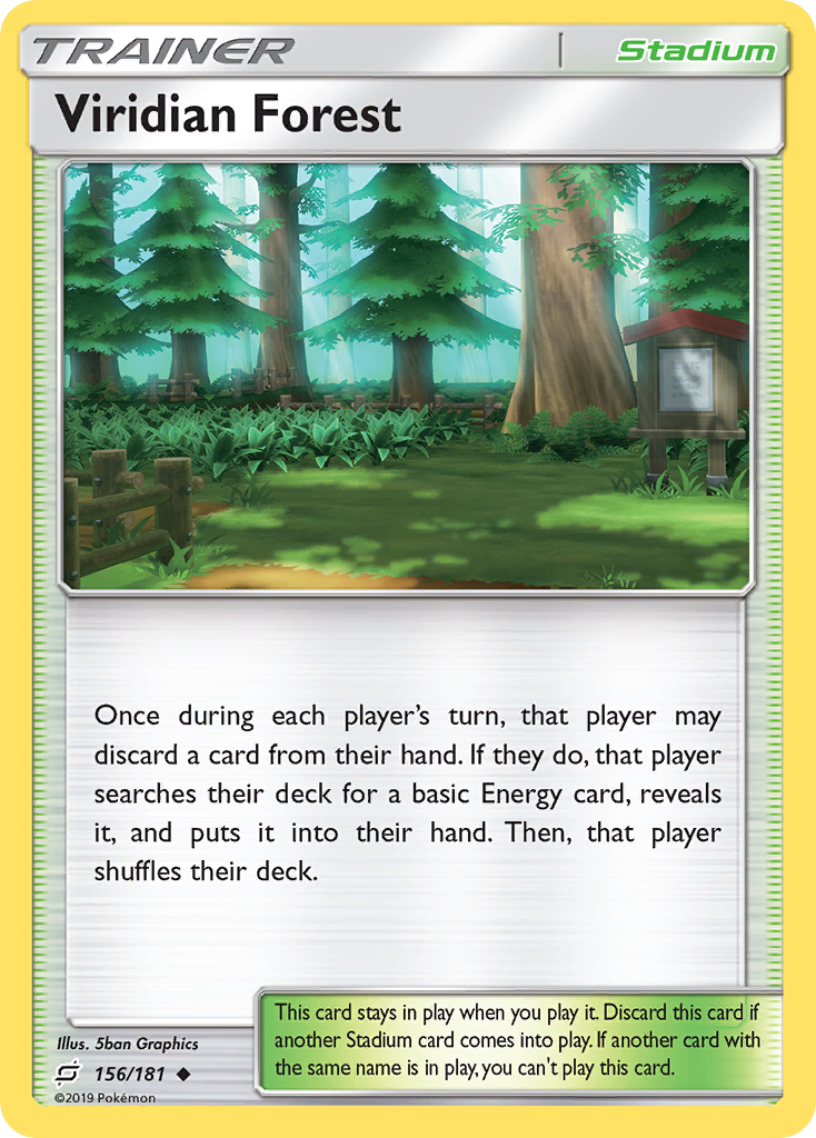 Viridian Forest - 156/181 - Team Up