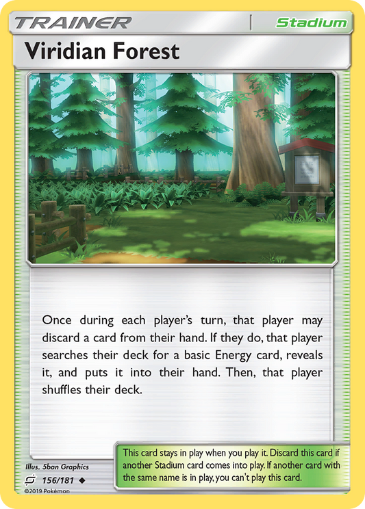 Viridian Forest - 156/181 - Team Up