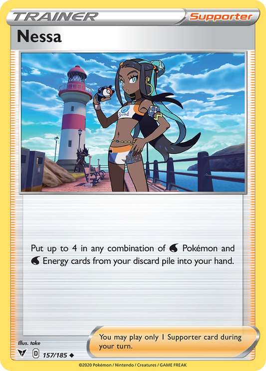 Nessa - 157/185 - Vivid Voltage