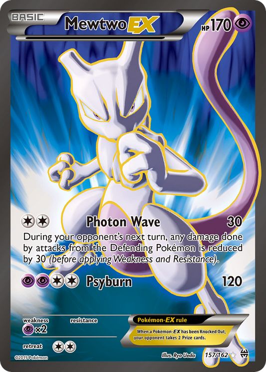 Mewtwo-EX - 157/162 - BREAKthrough