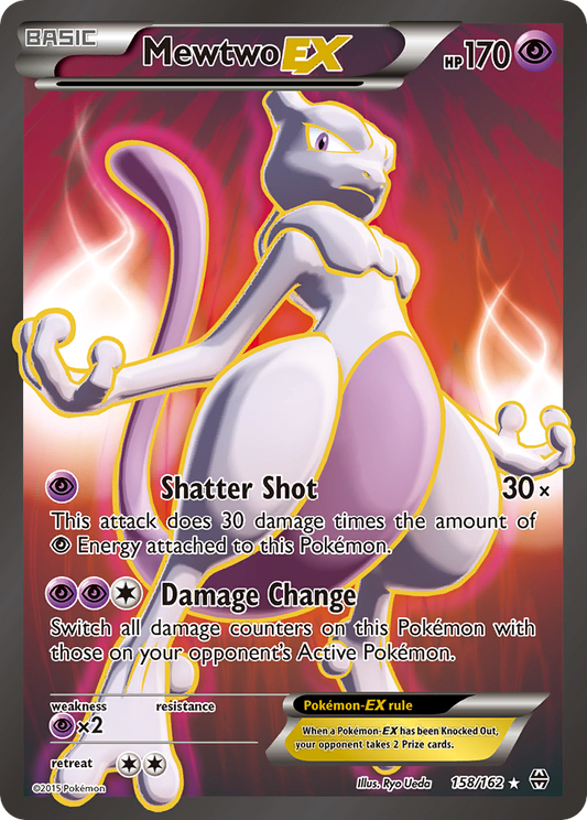 Mewtwo-EX - 158/162 - BREAKthrough