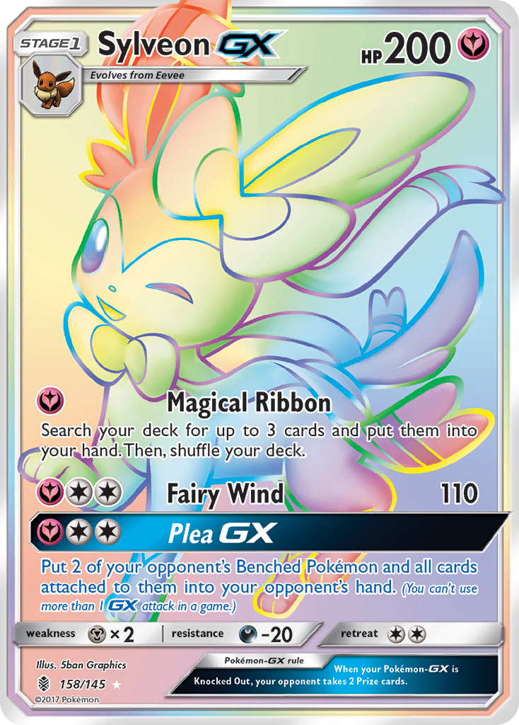 Sylveon-GX - 158/145 - Guardians Rising