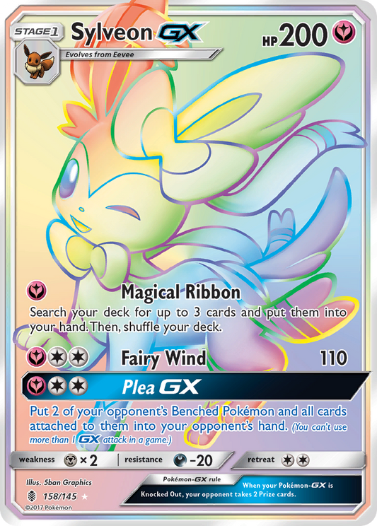 Sylveon-GX - 158/145 - Guardians Rising