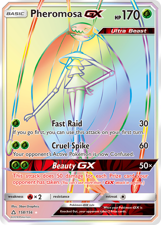 Pheromosa-GX - 158/156 - Ultra Prism