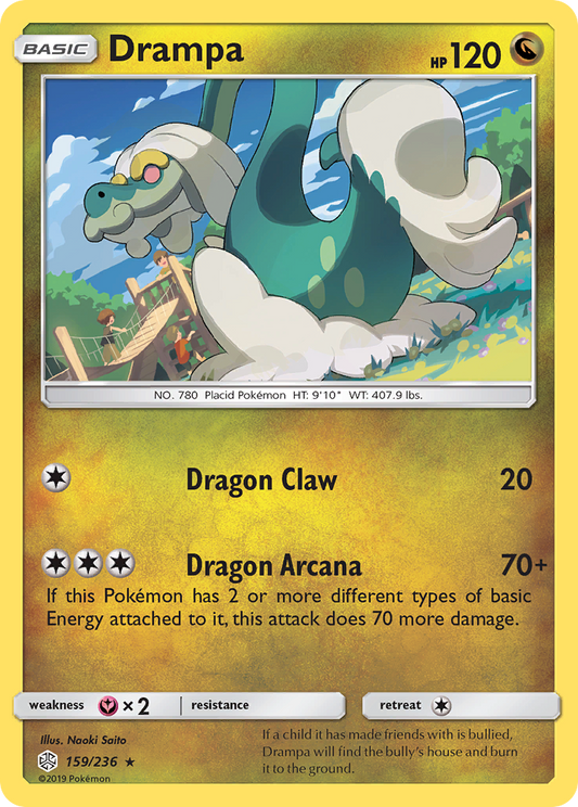 Drampa - 159/236 - Cosmic Eclipse