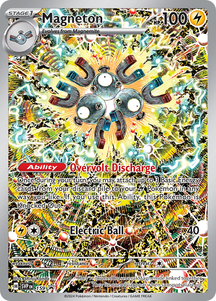 Magneton - 159/165 - Scarlet & Violet Promos