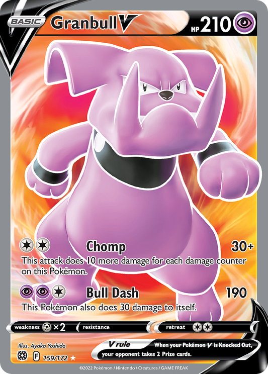 Granbull V - 159/172 - Brilliant Stars