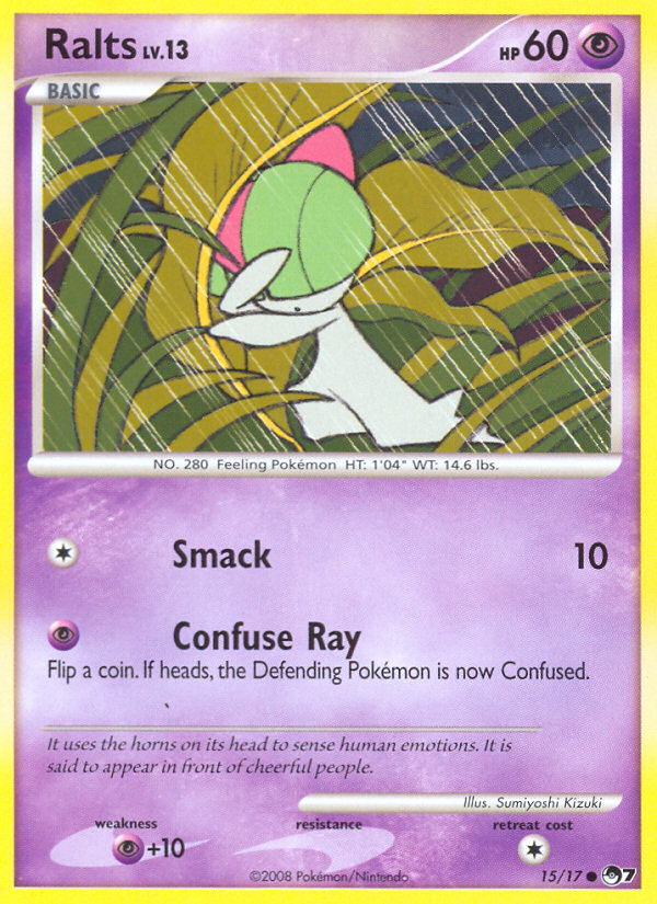 Ralts - 15/17 - POP Series 7