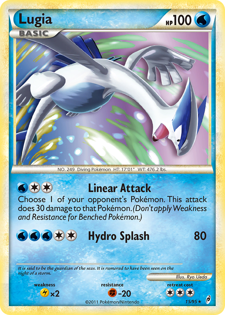 Lugia - 15/95 - Call of Legends