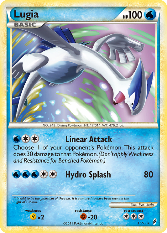 Lugia - 15/95 - Call of Legends