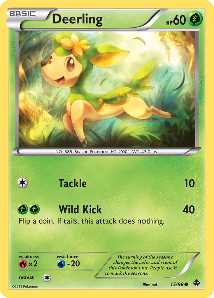 Deerling - 15/98 - Emerging Powers