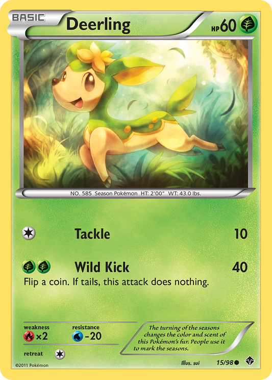 Deerling - 15/98 - Emerging Powers