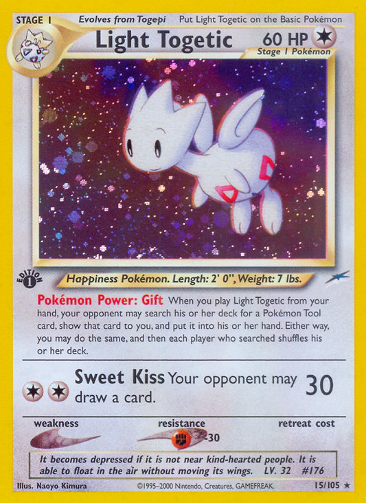 Light Togetic - 015/105 - Neo Destiny