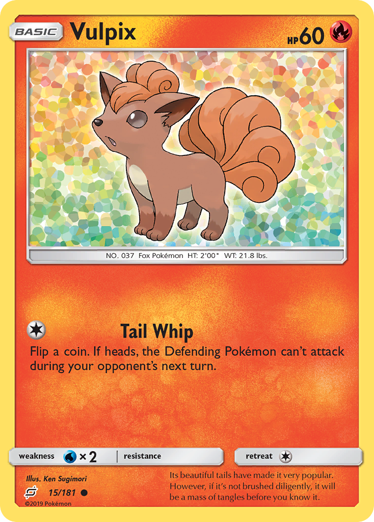 Vulpix - 015/181 - Team Up