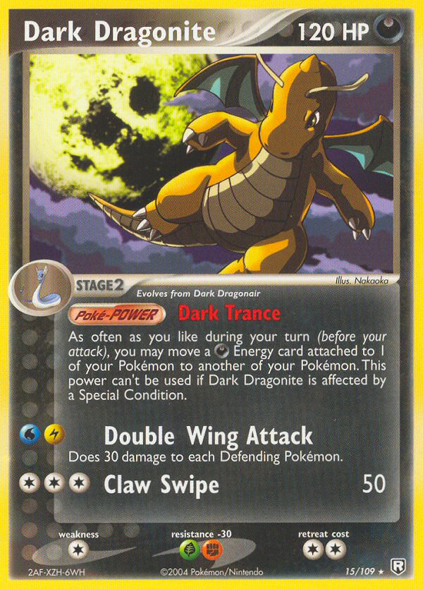 Dark Dragonite - 015/109 - Team Rocket Returns