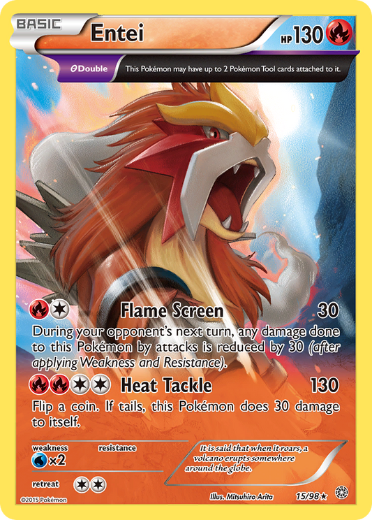 Entei - 15/98 - Ancient Origins