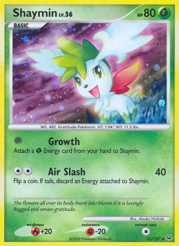 Shaymin - 015/127 - Platinum