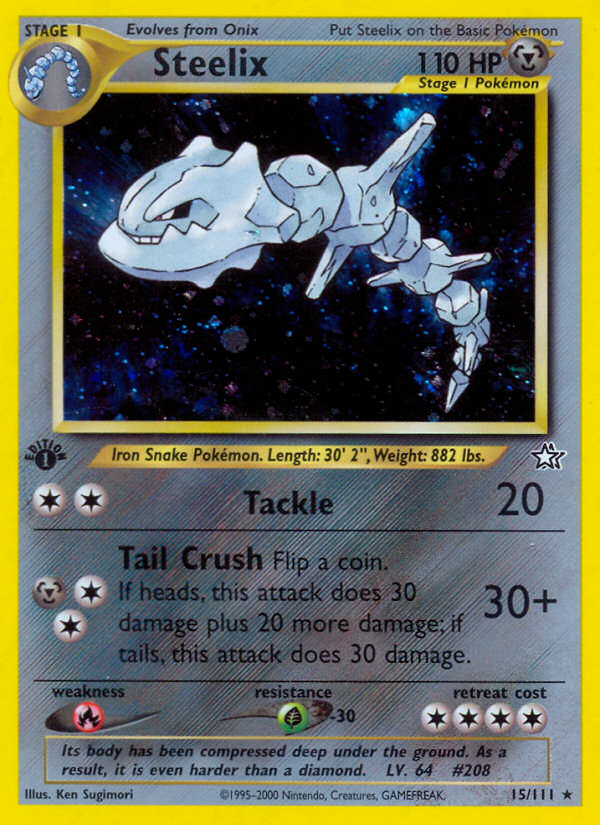 Steelix - 015/111 - Neo Genesis