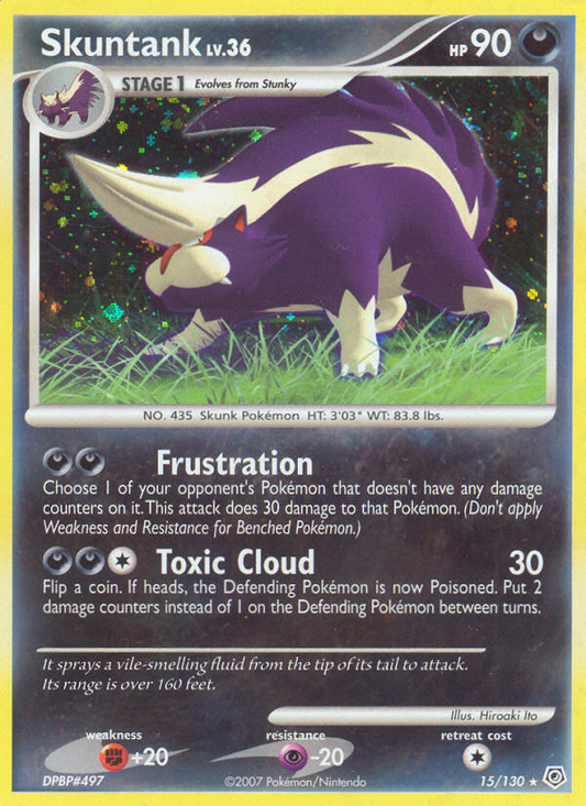 Skuntank - 015/130 - Diamond & Pearl