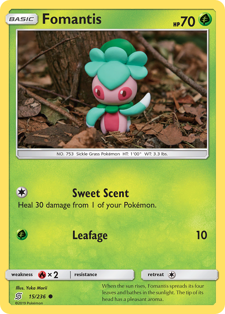 Fomantis - 015/236 - Unified Minds