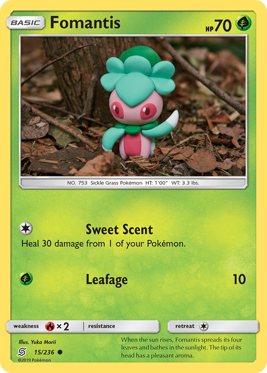 Fomantis - 015/236 - Unified Minds