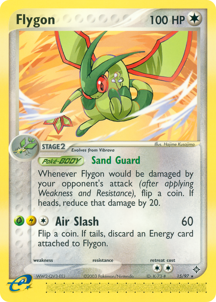 Flygon - 15/97 - Dragon