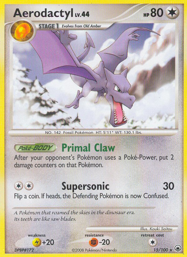 Aerodactyl - 015/100 - Majestic Dawn