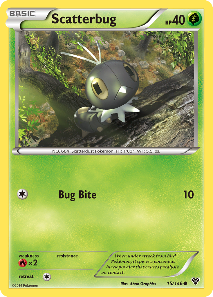 Scatterbug - 015/146 - XY