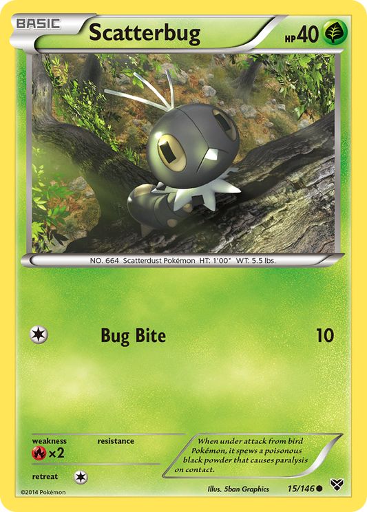 Scatterbug - 015/146 - XY