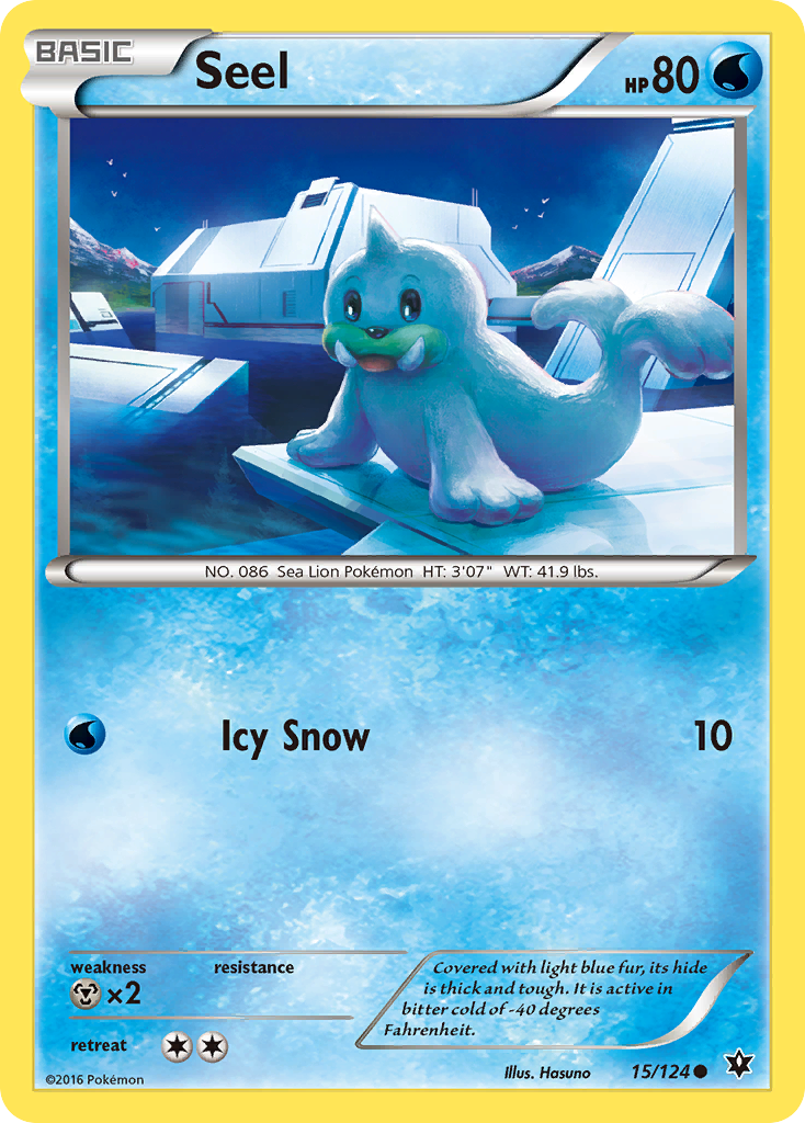 Seel - 015/124 - Fates Collide