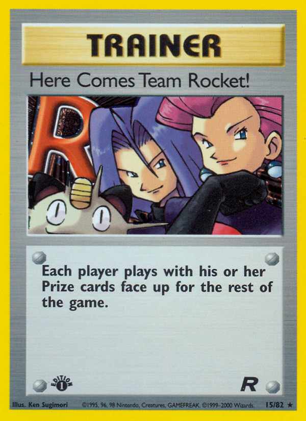 Here Comes Team Rocket! - 15/82 - Team Rocket