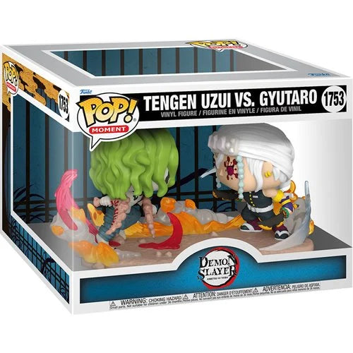 Demon Slayer Tengen Uzui Vs. Gyutaro Funko Pop! Moment #1753