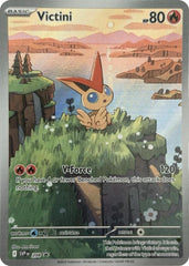 Victini - 208 - Scarlet & Violet Black Star Promos