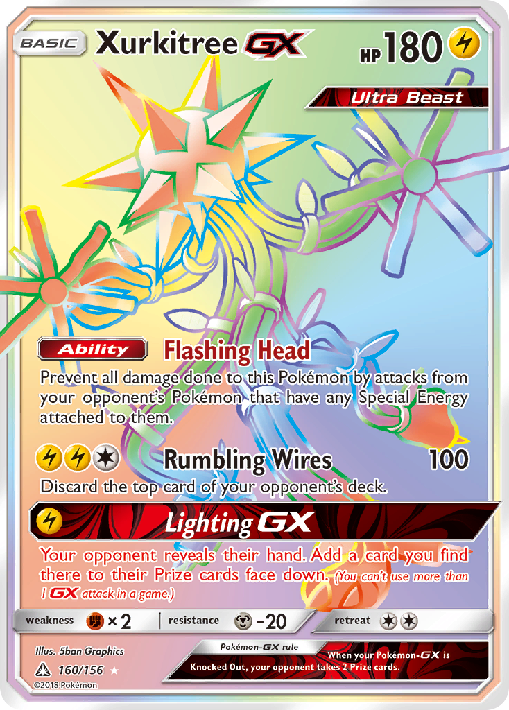 Xurkitree-GX - 160/156 - Ultra Prism