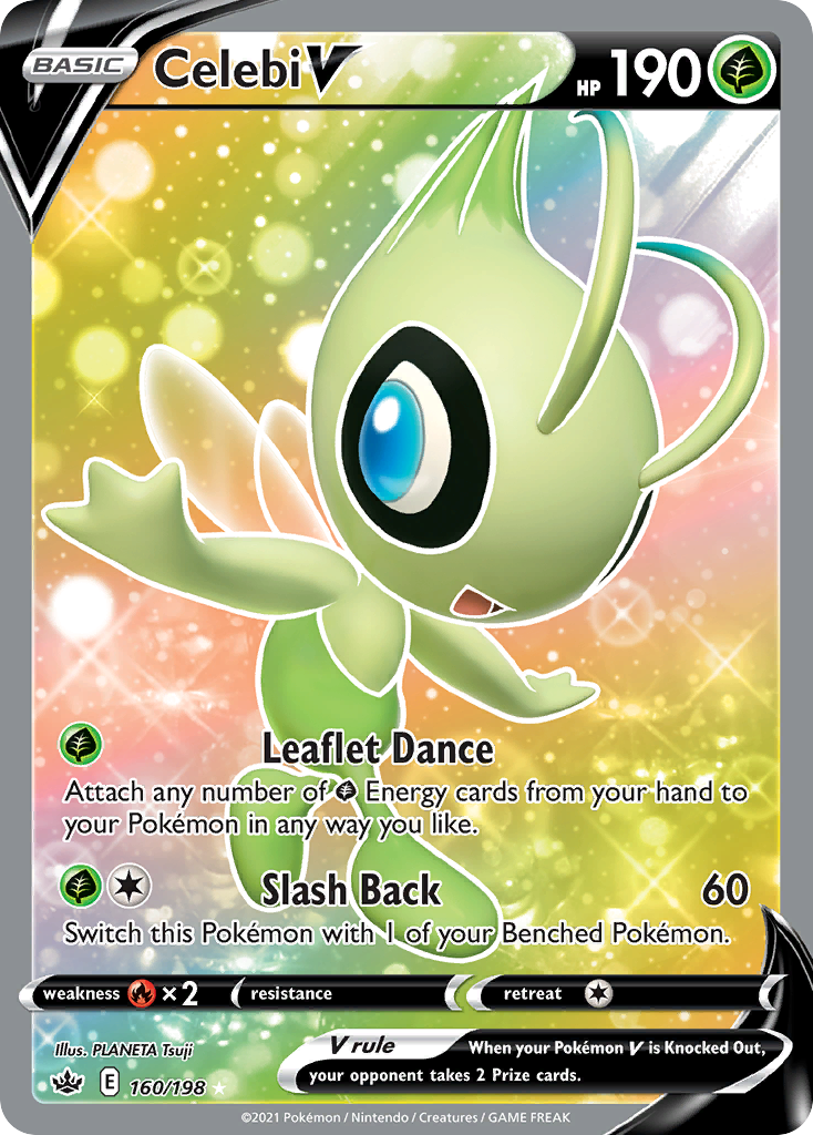 Celebi V - 160/198 - Chilling Reign